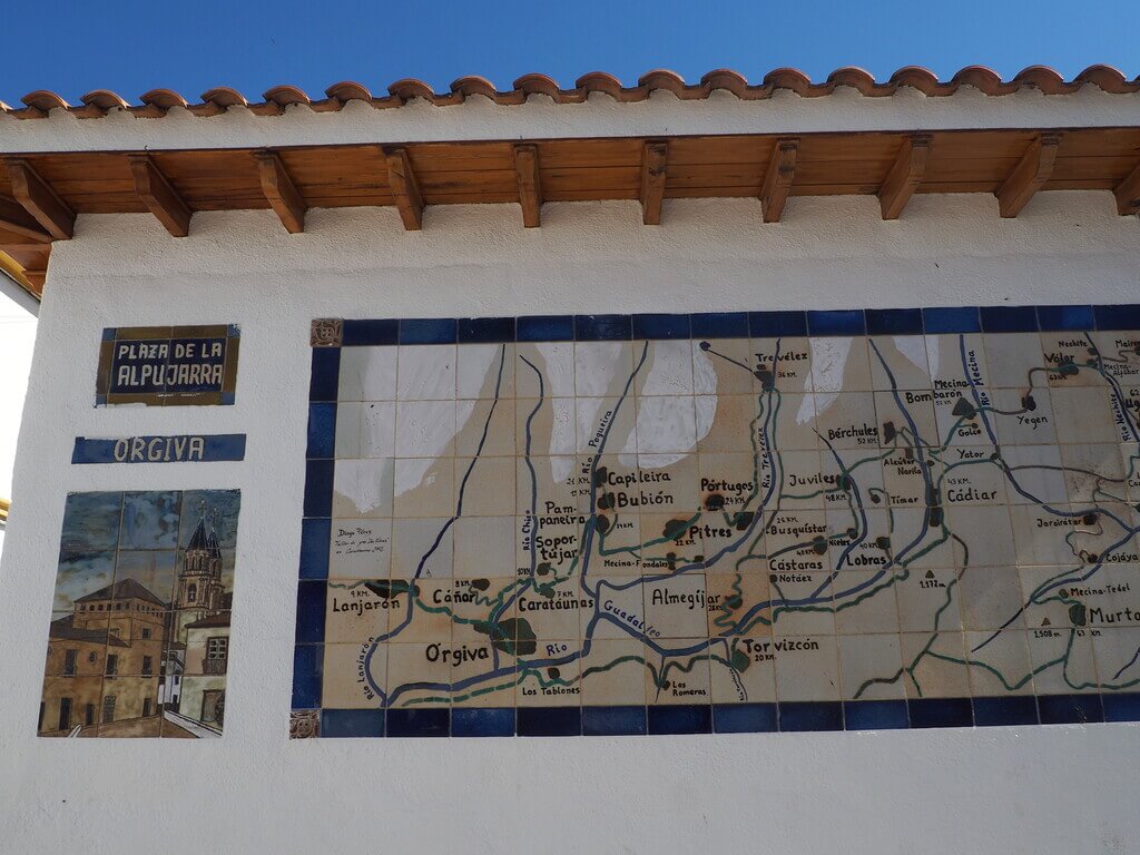 Plaza de la Alpujarra, Órgiva