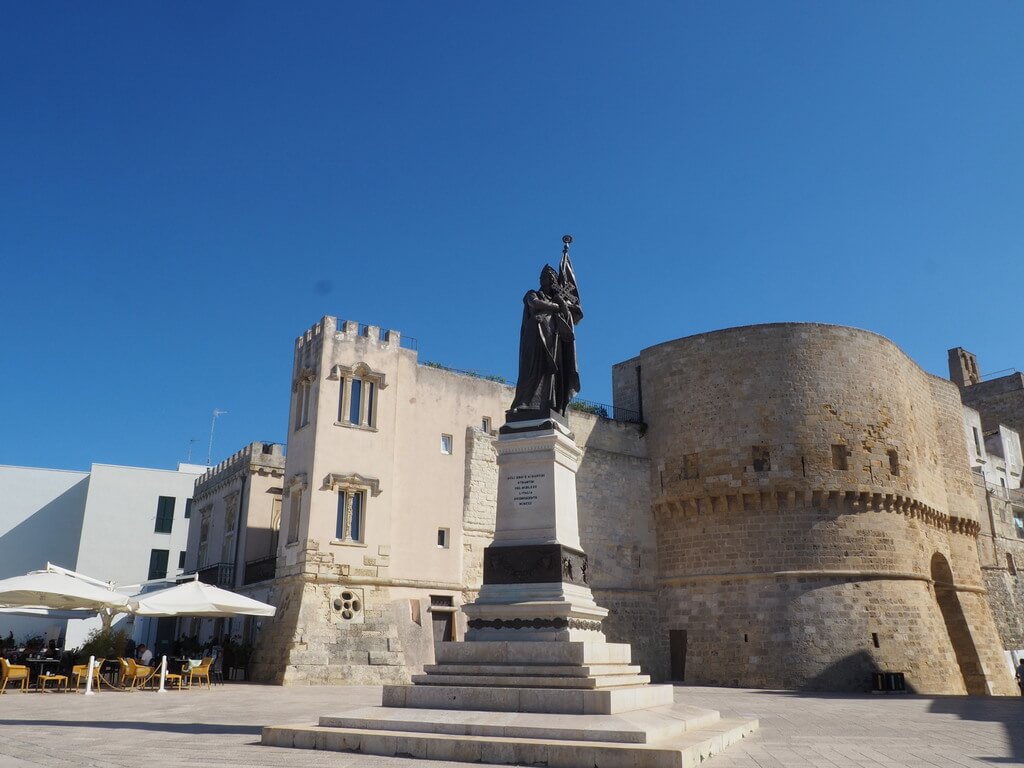 Casco histórico de Otranto