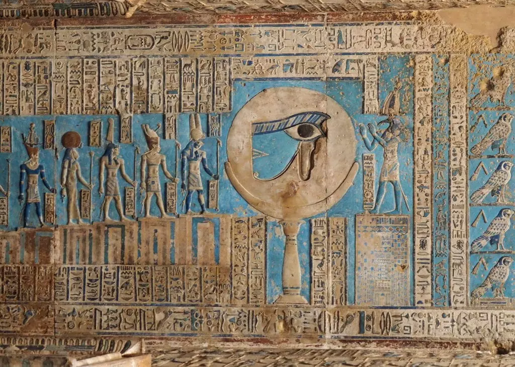 los templos de Dendera y Abidos