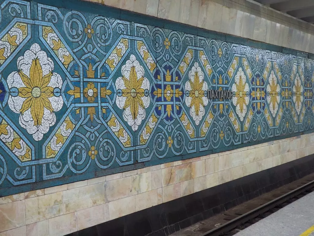 estaciones más bonitas del metro de Tashkent