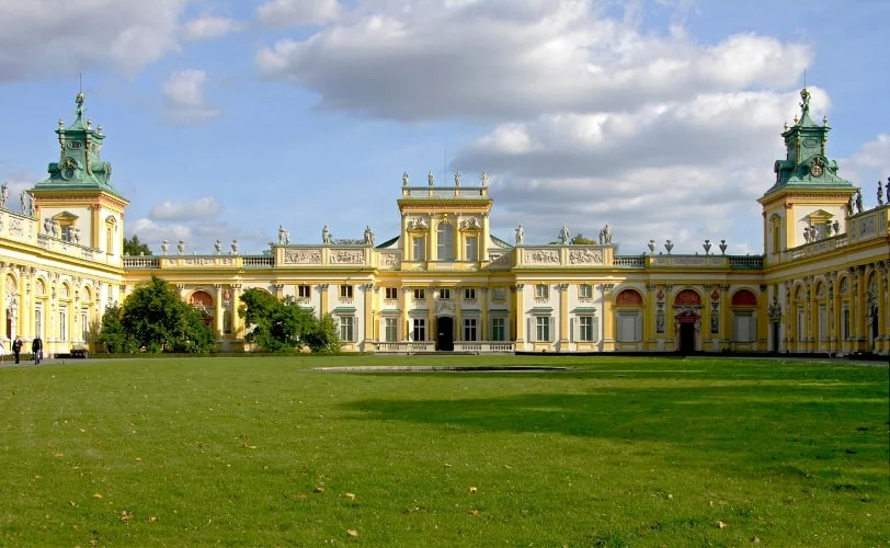 Palacio Wilanów