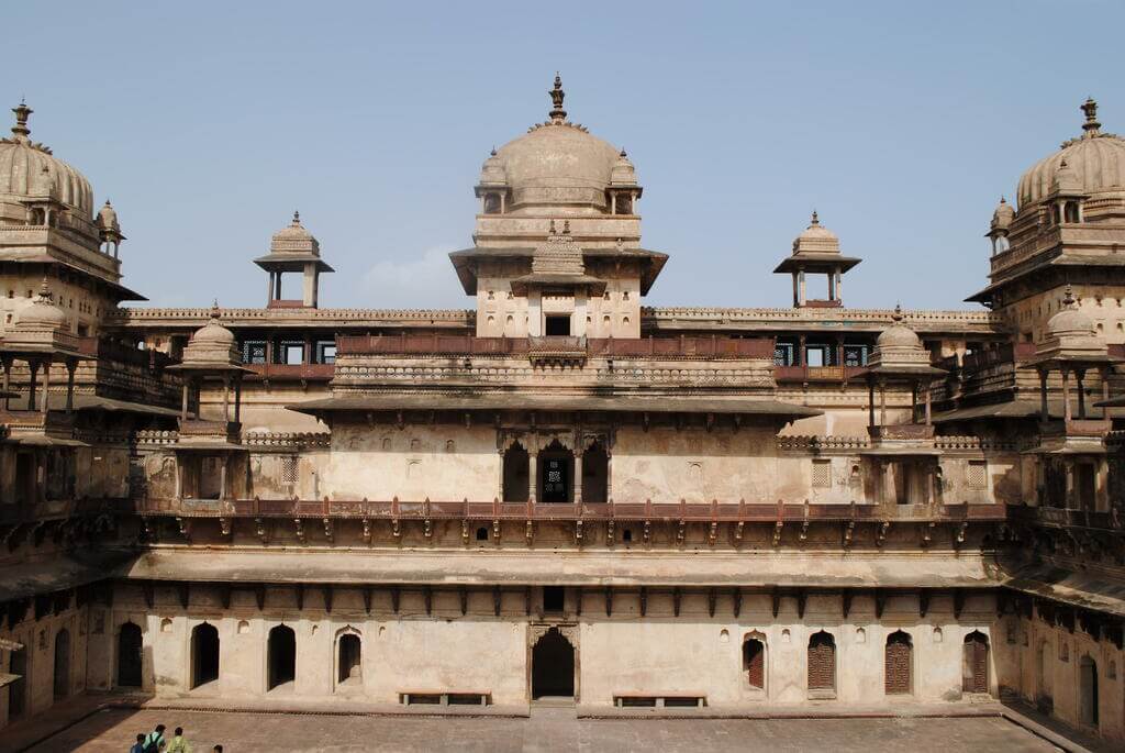 Interior del Jahangir Mahal