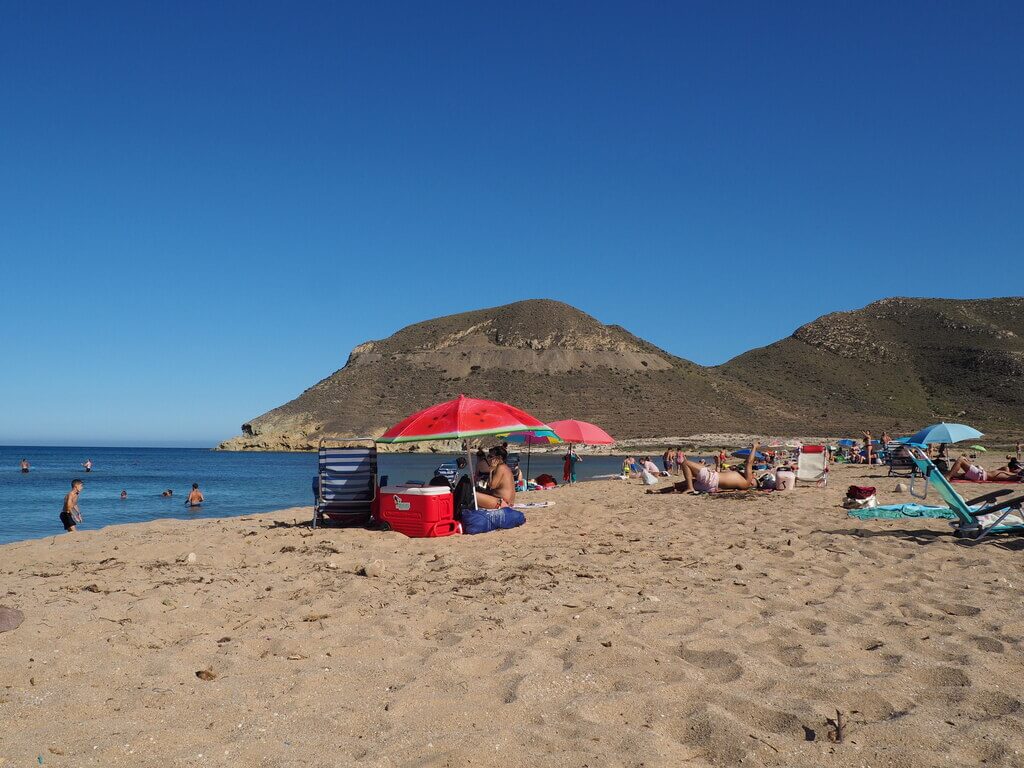 El Playazo de Rodalquilar