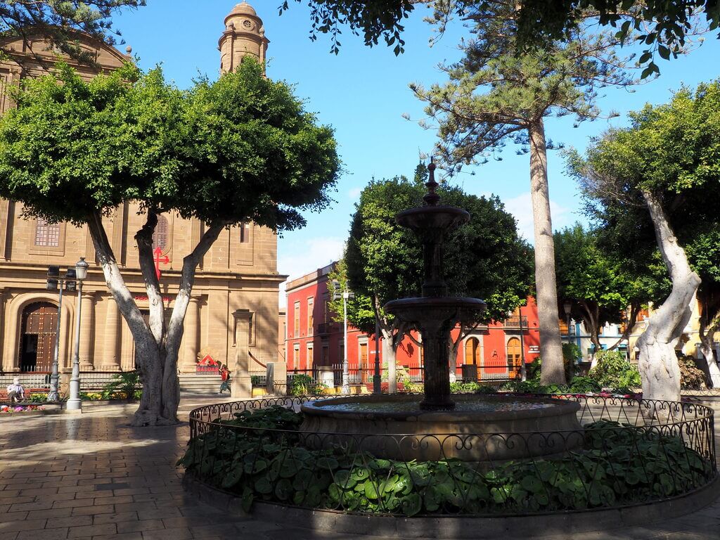 Plaza Santiago, Gáldar