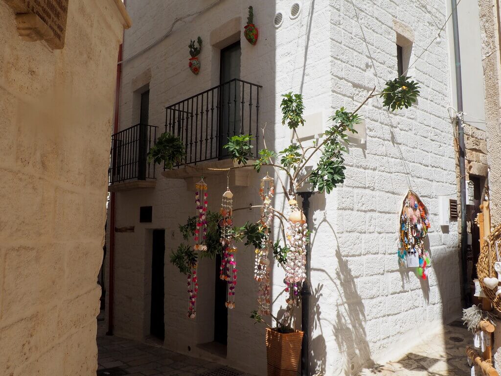 Centro histórico de Polignano a Mare