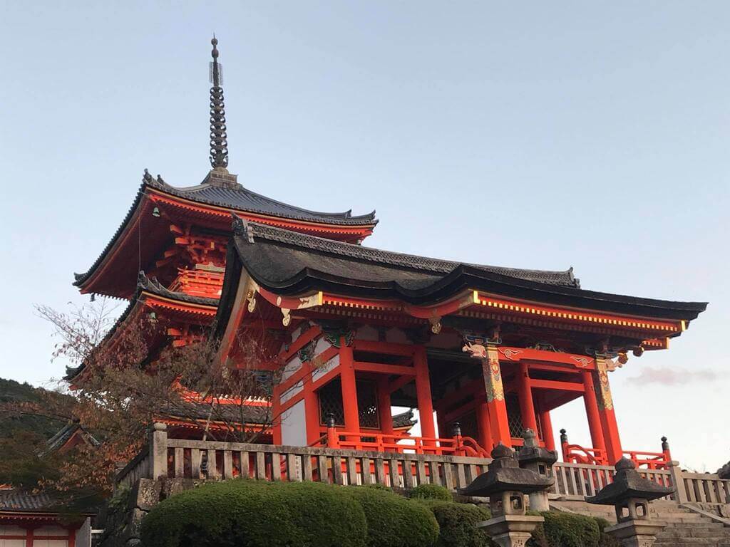 templo Kiyomizu Dera