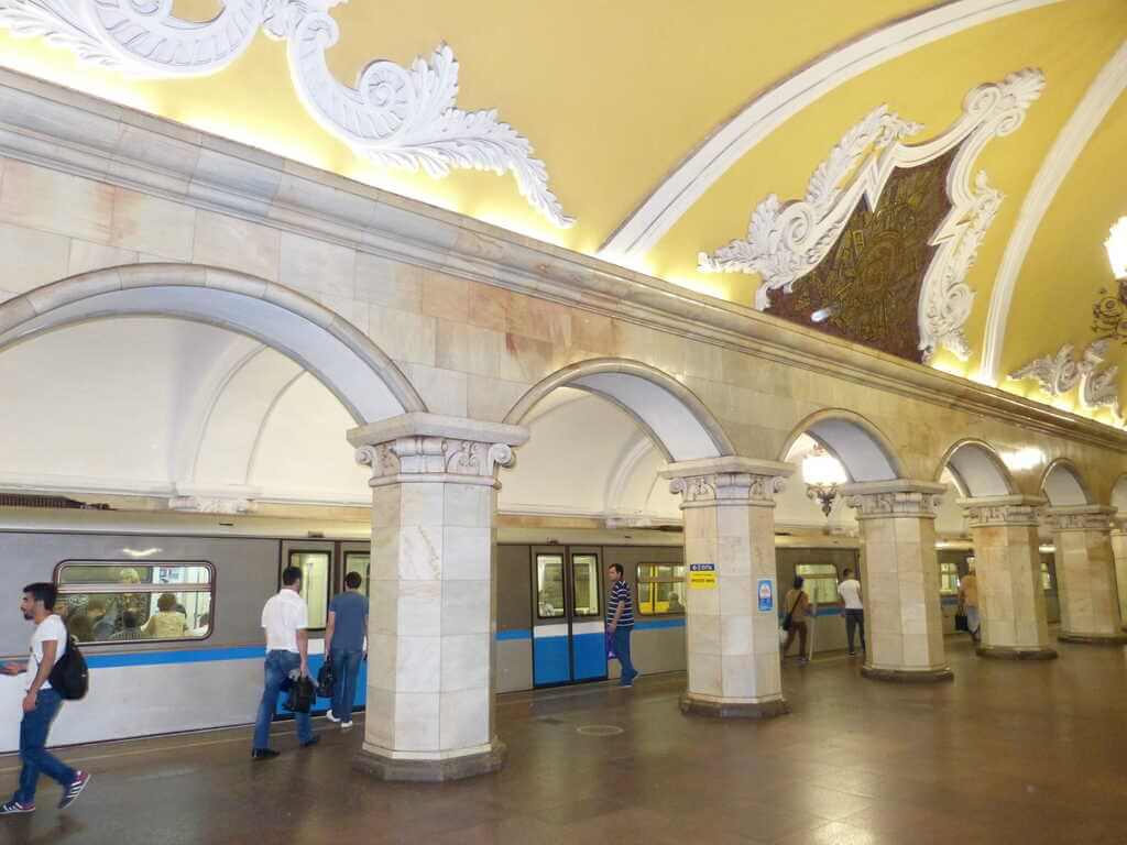 metro de Moscú