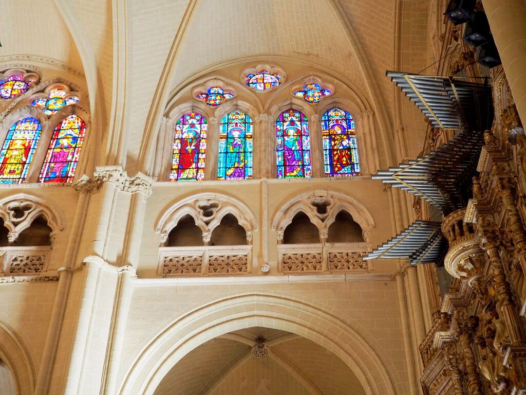 Vidrieras de la Catedral