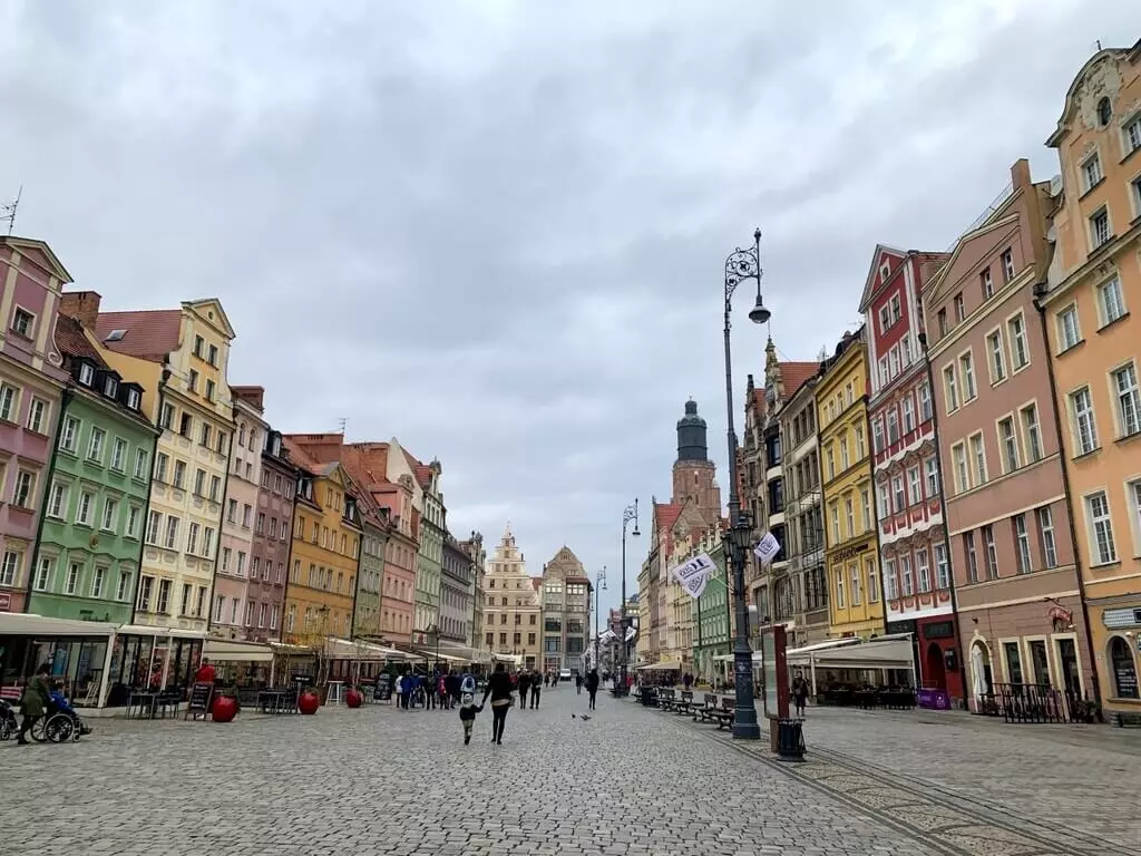 Wroclaw en un día