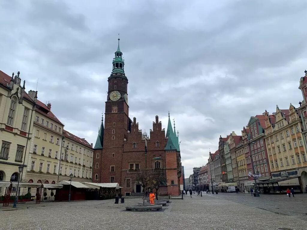 Wroclaw en un día