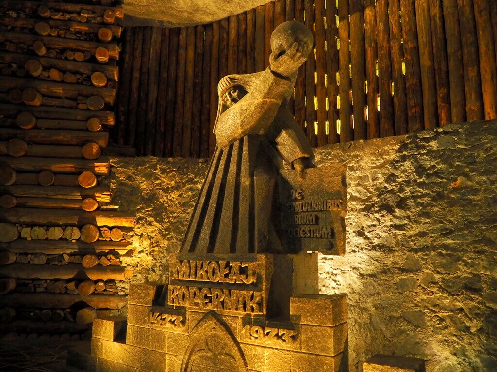 minas de sal de Wieliczka