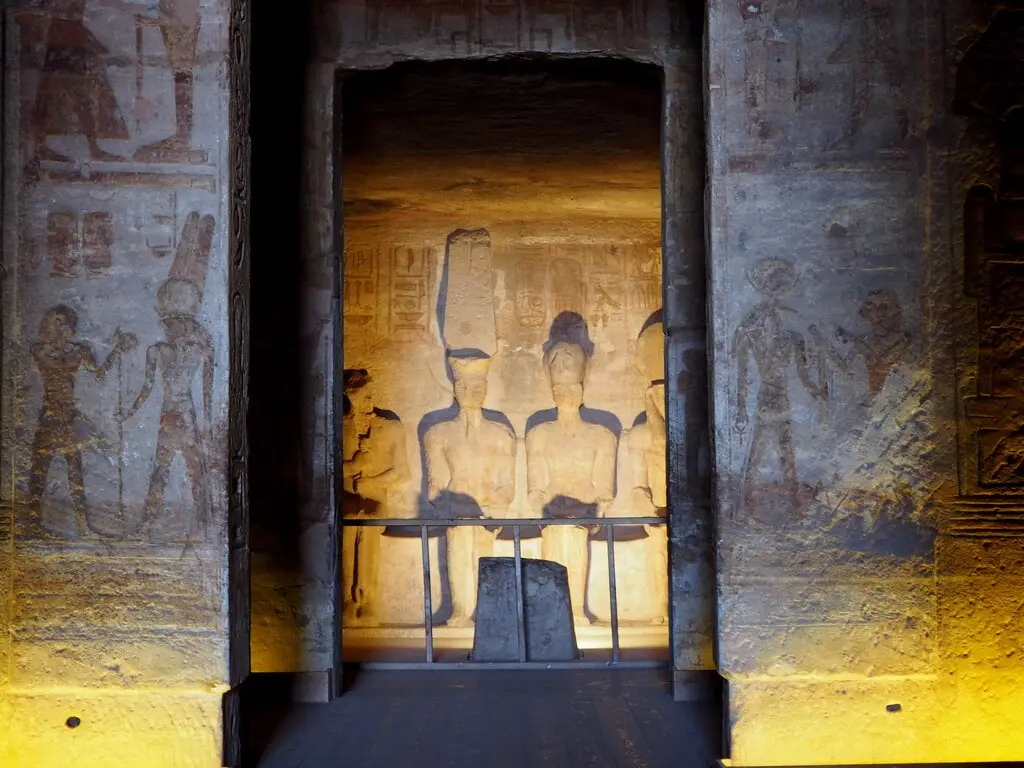 Santuario Templo de Ramsés II