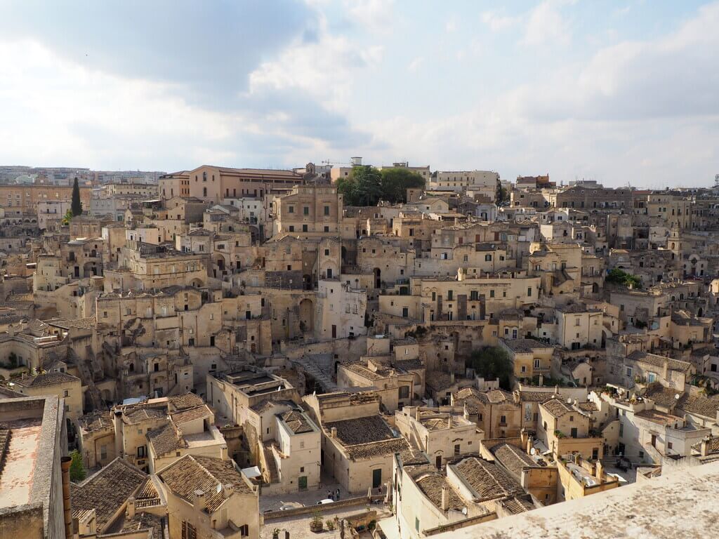 Sasso Barisano desde el mirador del Duomo