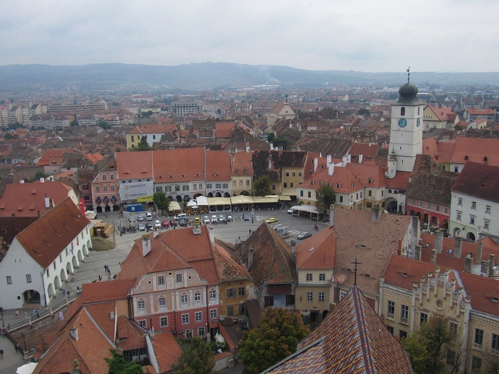 Centro histórico de Sibiu