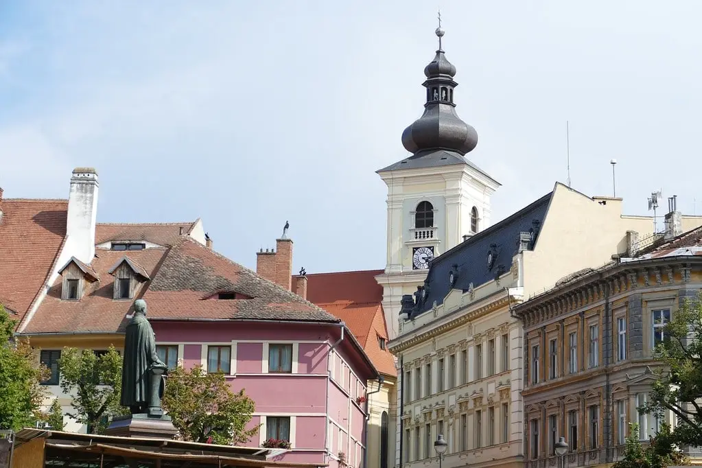 Sibiu en un día