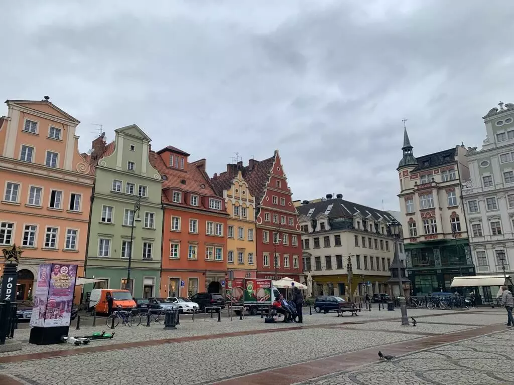 Wroclaw en un día