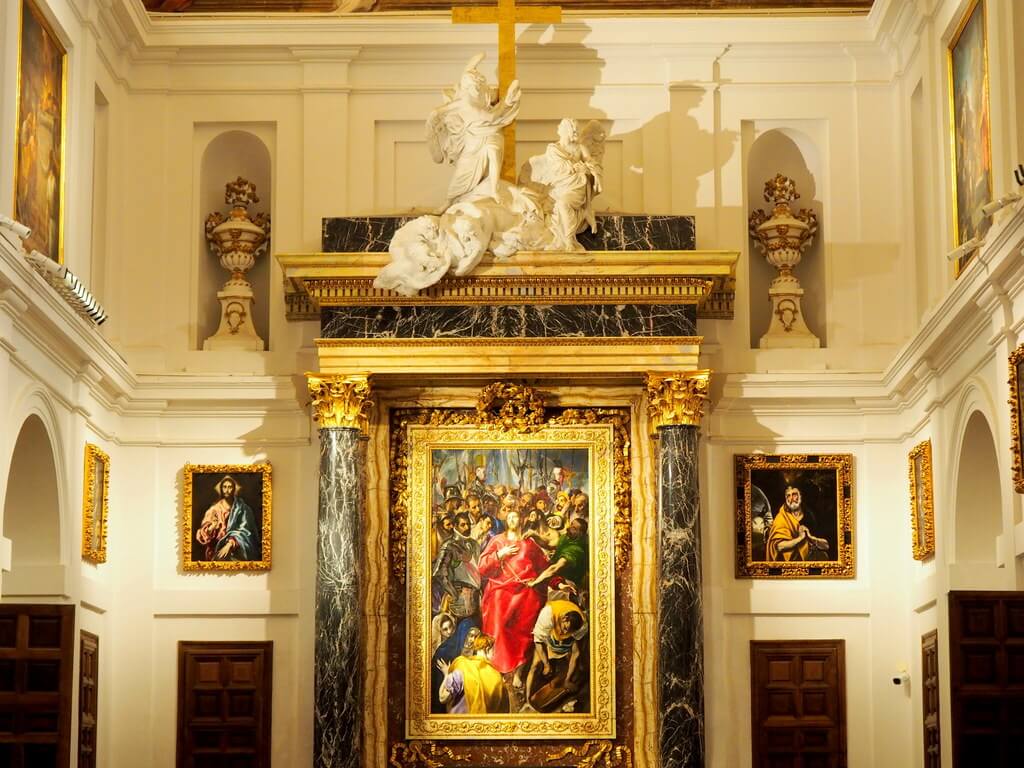 El Expolio de El Greco en la Sacristía 