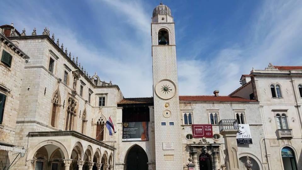 Palacio Sponza de Dubrovnik
