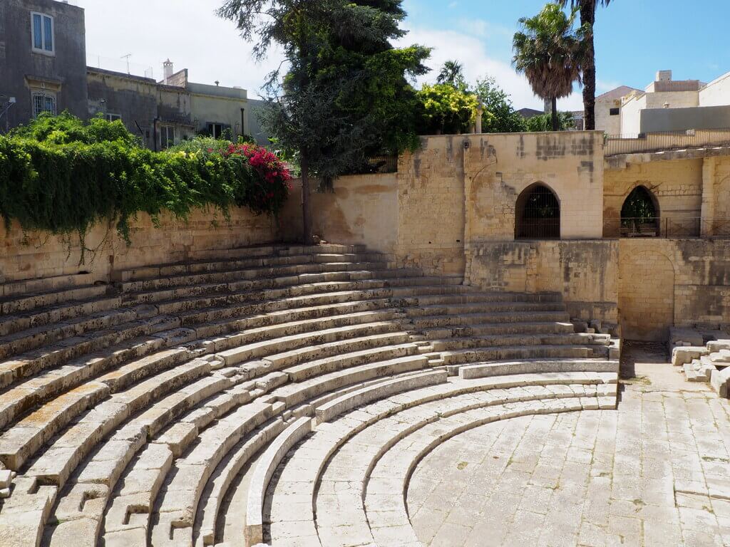Teatro romano de Lecce