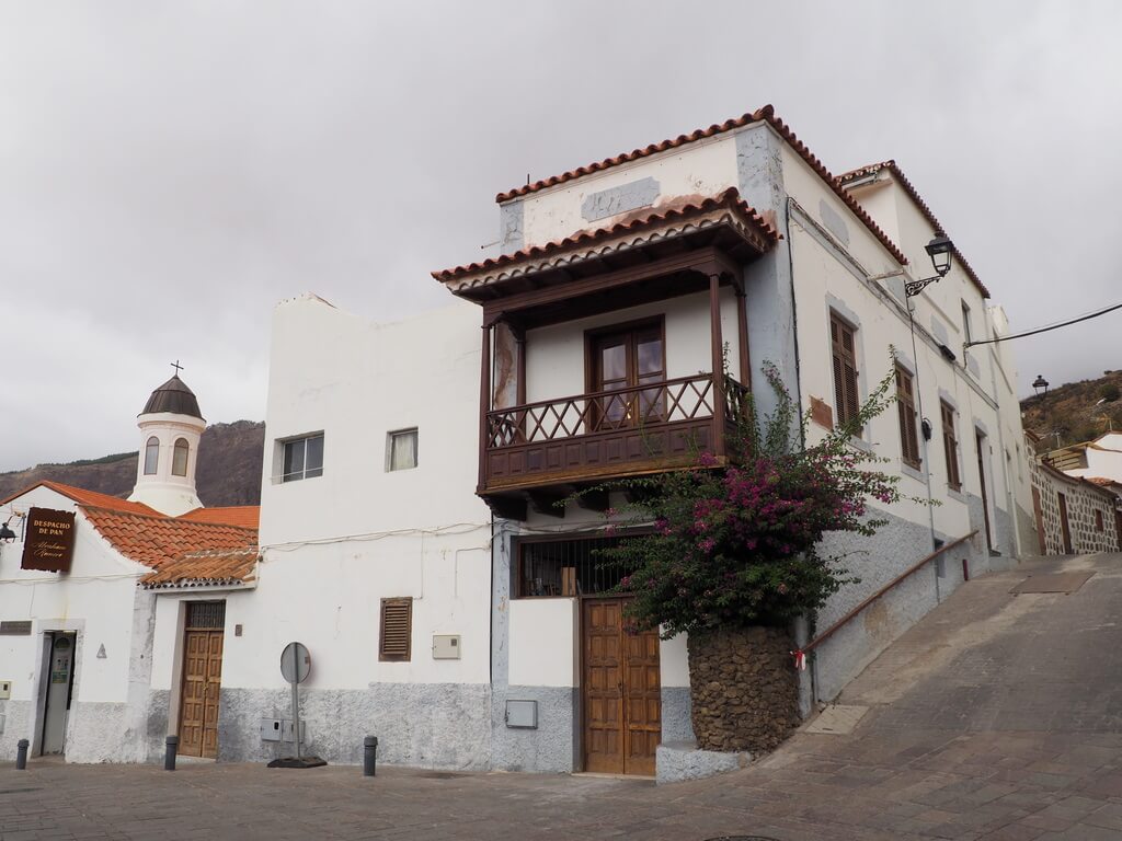 Calles de Tejeda