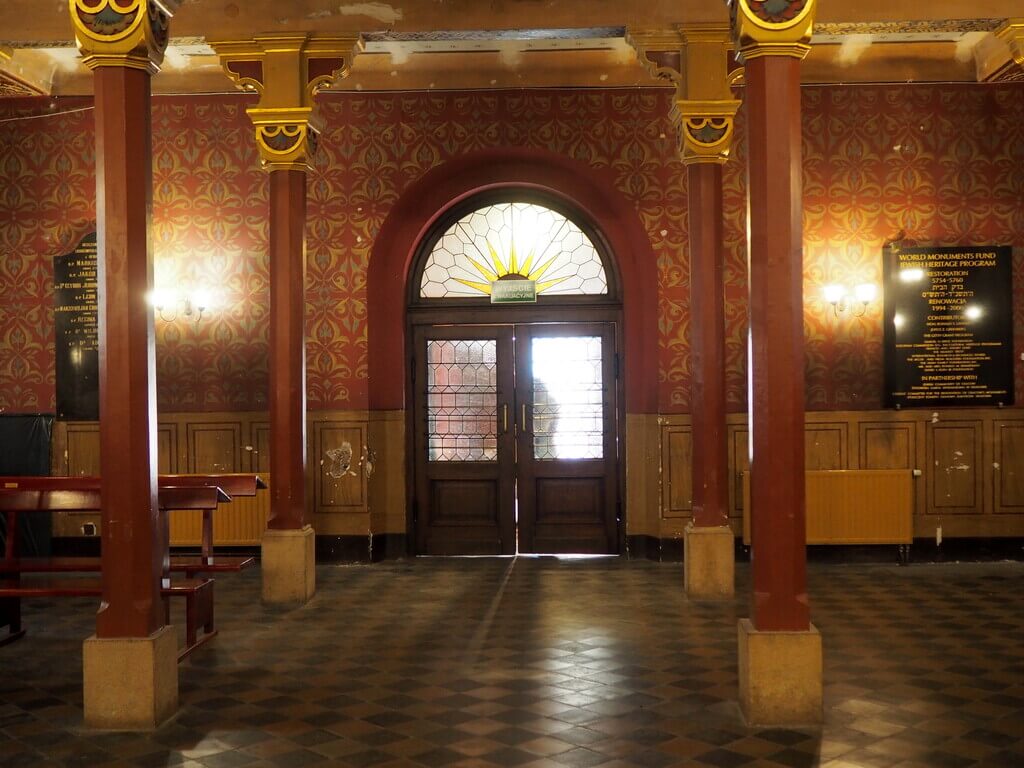 Interior de la Sinagoga Tempel