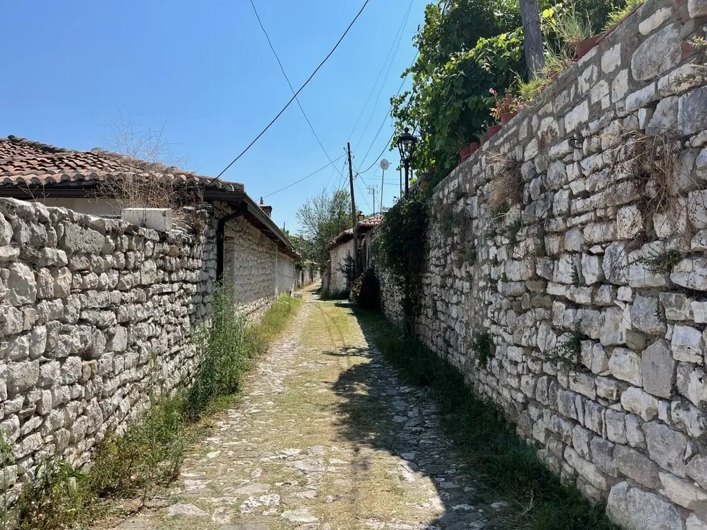 Castillo de Berat