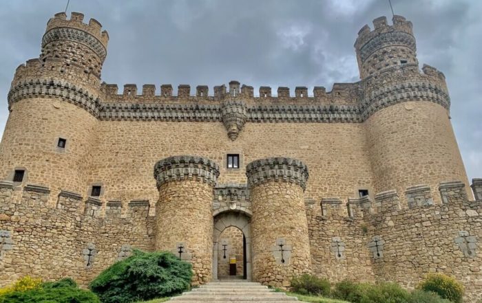 Castillo de Manzanares el Real