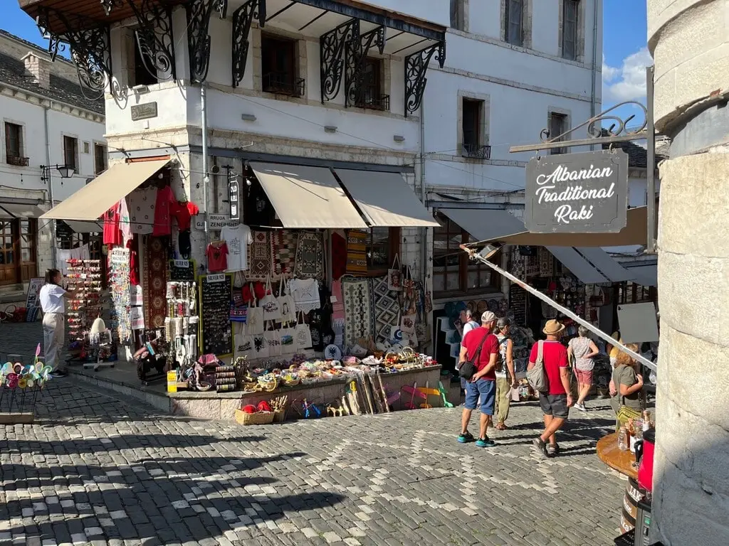 qué ver en Gjirokastra