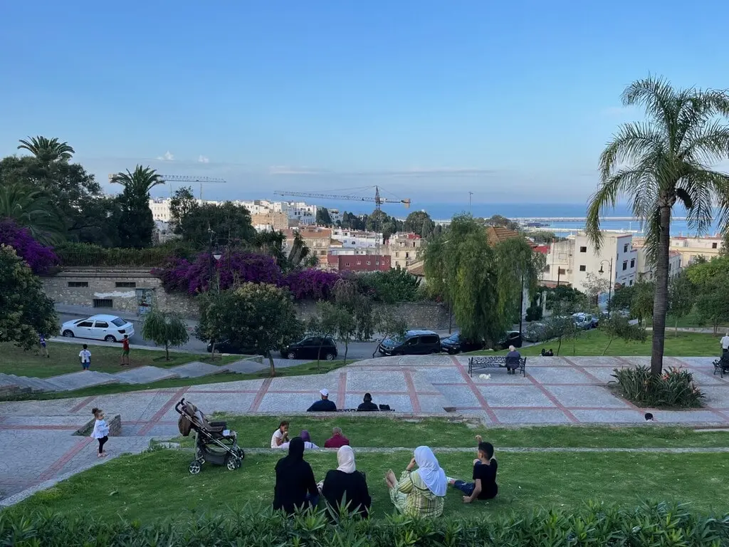 Las vistas desde el Sour Meêgazine