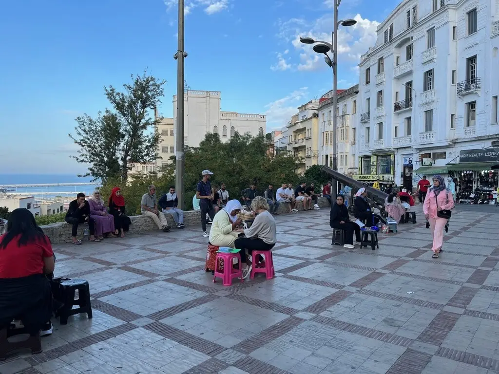 La vida en la Muralla de los Perezosos