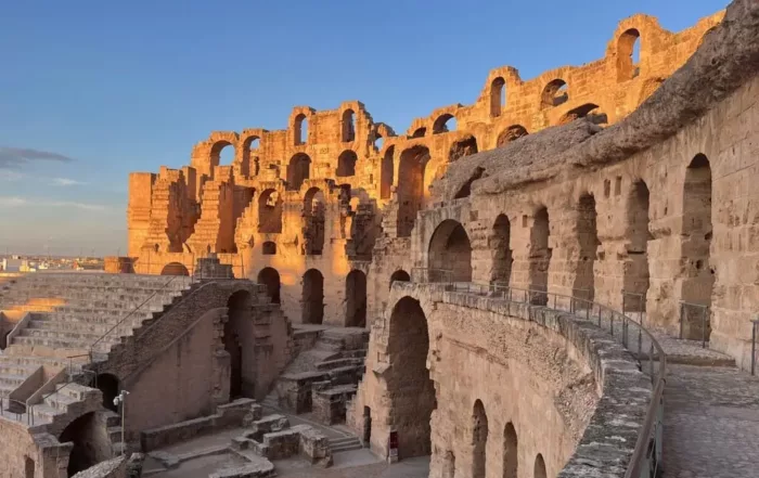 El Djem, la joya romana de Túnez