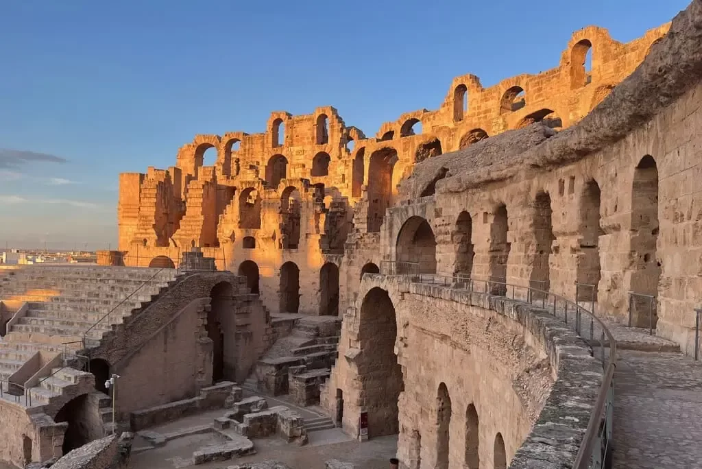 El Djem, la joya romana de Túnez