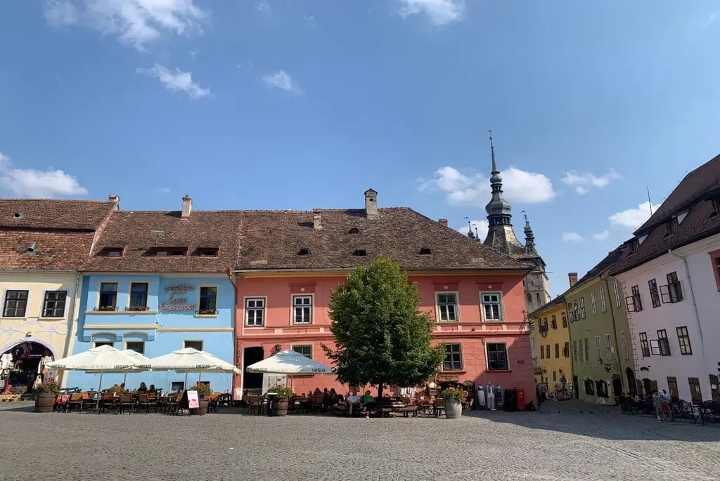 qué ver en Sighisoara