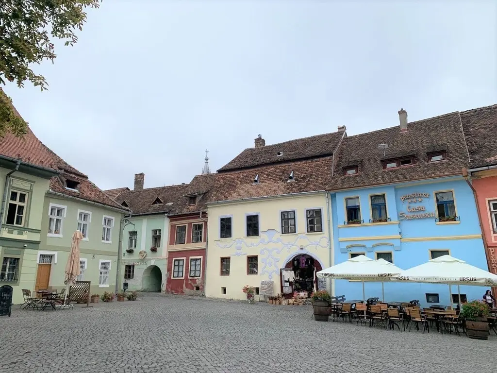 qué ver en Sighisoara