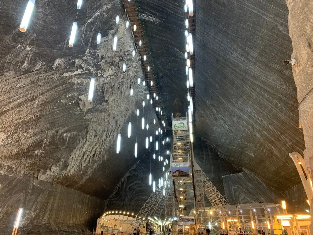 la Salina Turda