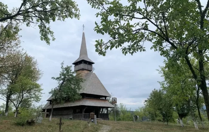 Las iglesias de madera de Maramures