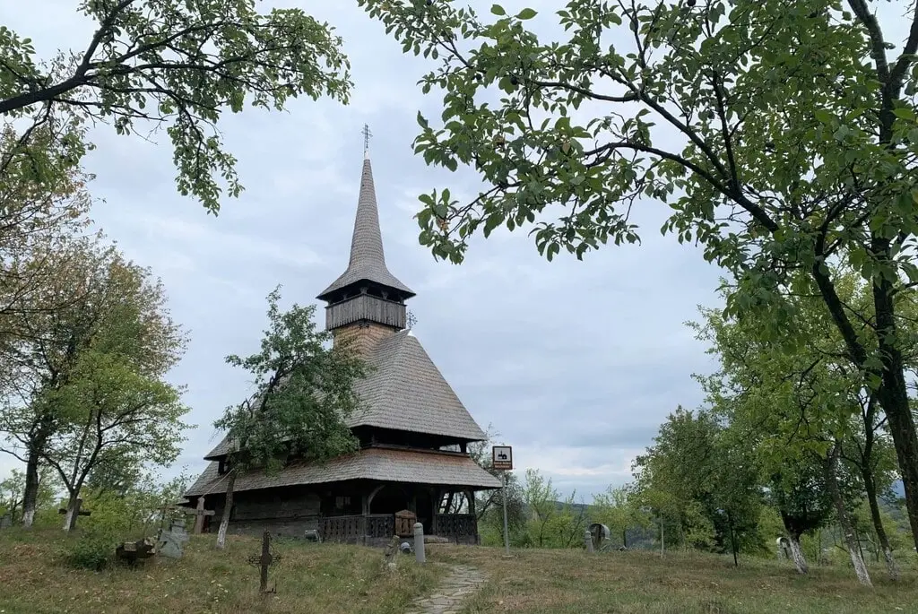 Las iglesias de madera de Maramures