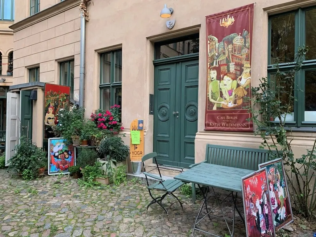 patios más bonitos del barrio judío de Berlín