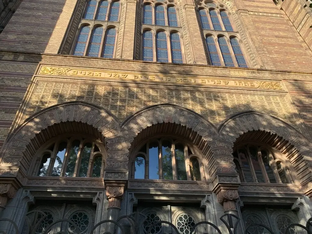 patios del barrio judío de Berlín