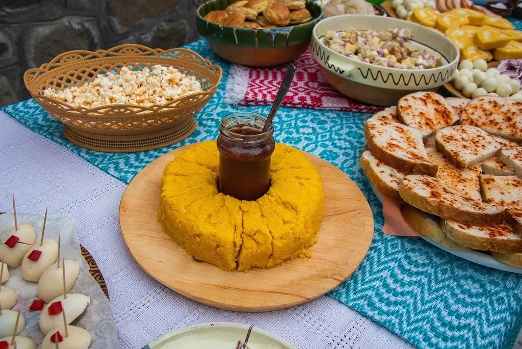 qué comer en Rumanía