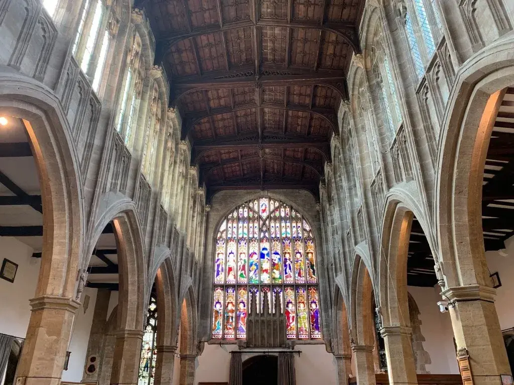 Interior Trinity Church