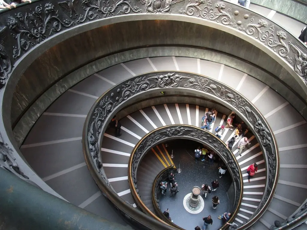 Interior Museos Vaticanos