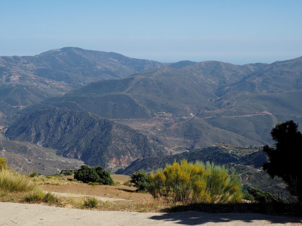 Valle de Órgiva desde O Sel Ling