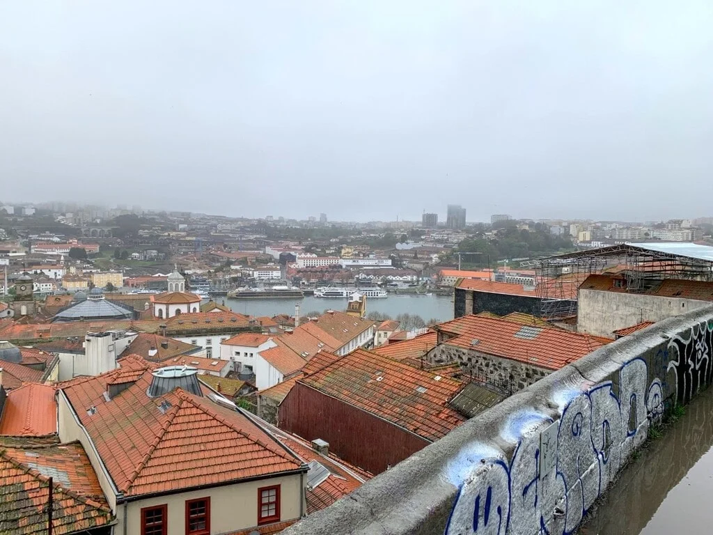 mejores miradores de Oporto