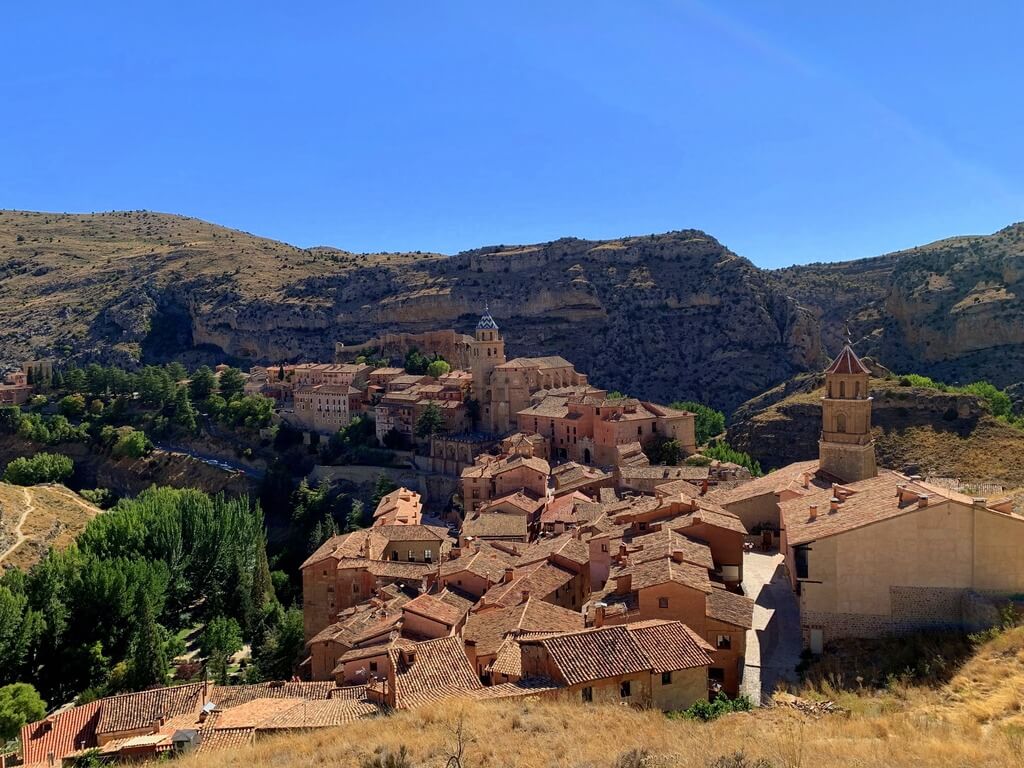 Albarracín el pueblo más bonito de España
