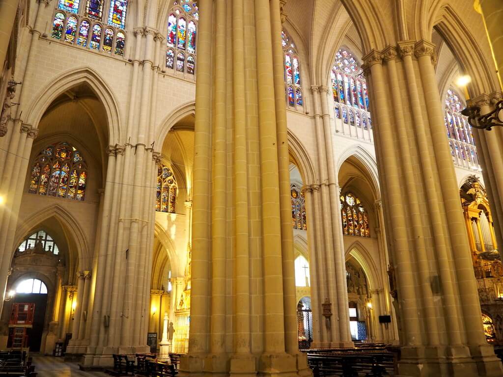 Interior de la Catedral